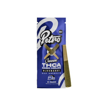 Petro Cannon THCA Hash Hole Pre-Rolls 2G x 2ct