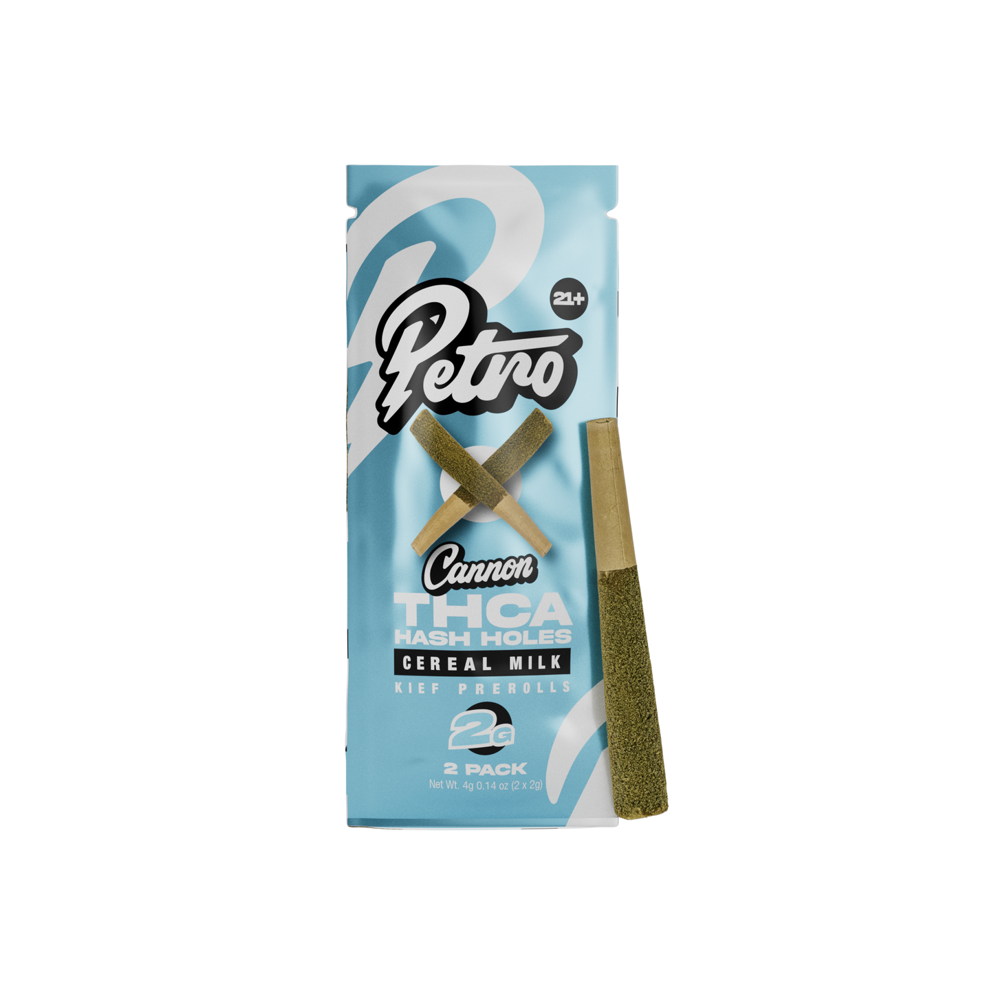 Petro Cannon THCA Hash Hole Pre-Rolls 2G x 2ct