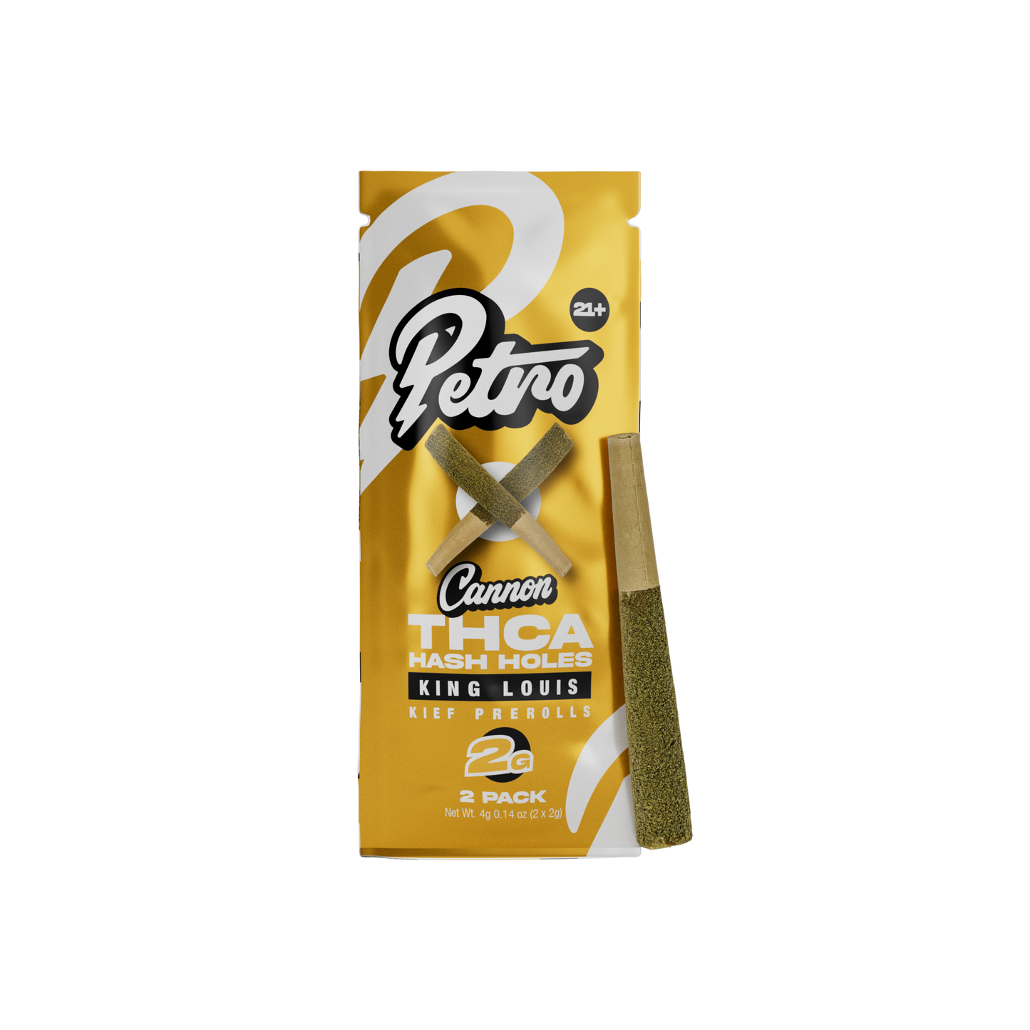 Petro Cannon THCA Hash Hole Pre-Rolls 2G x 2ct