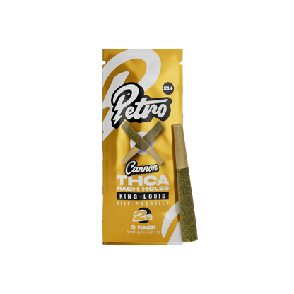 Petro Cannon THCA Hash Hole Pre-Rolls 2G x 2ct