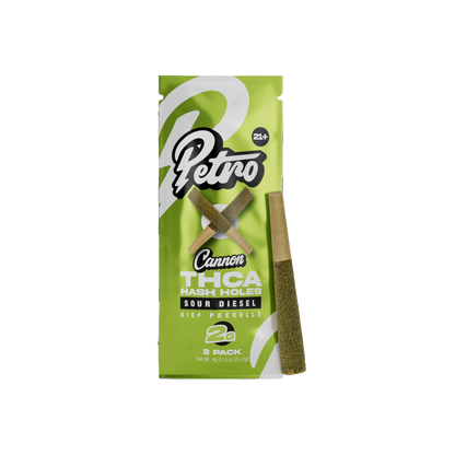 Petro Cannon THCA Hash Hole Pre-Rolls 2G x 2ct