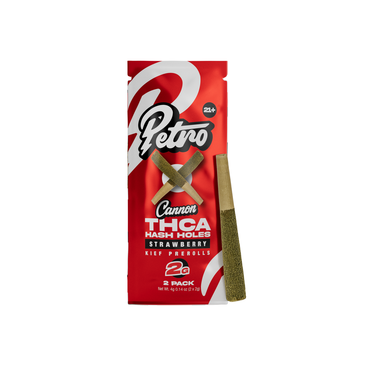 Petro Cannon THCA Hash Hole Pre-Rolls 2G x 2ct