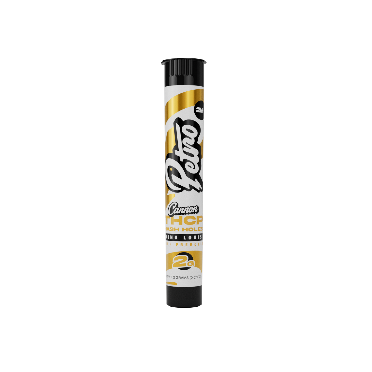 Petro Cannon THC-P Hash Hole Pre Rolls 2G