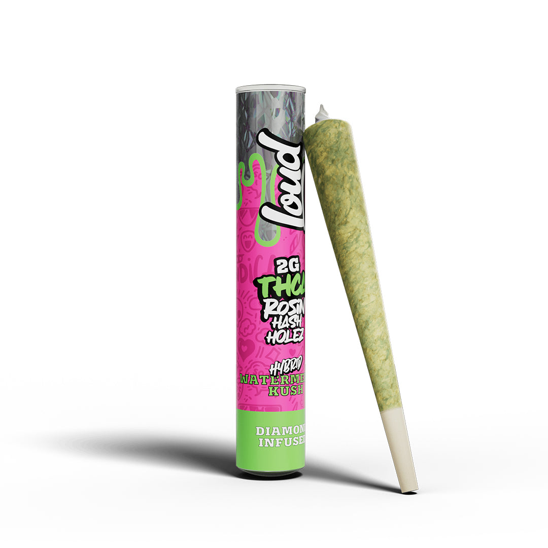 Loud THCA Rosin Hash Holez – 2g