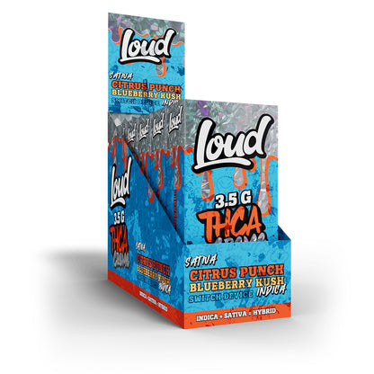 Loud THC-A Creme SWITCH Disposable – 3.5g
