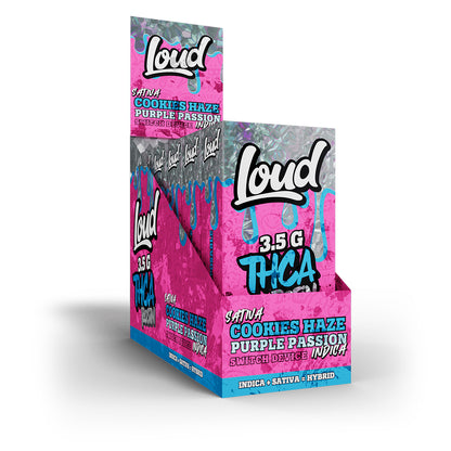 Loud THC-A Rosin SWITCH Disposable – 3.5g