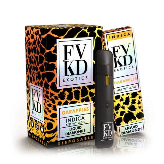 FVKD Exotics Liquid Diamonds Disposable – 3.5g