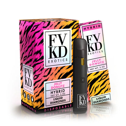 FVKD Exotics Liquid Diamonds Disposable – 3.5g