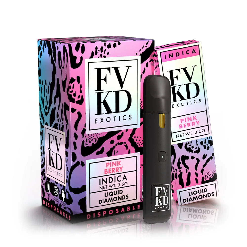 FVKD Exotics Liquid Diamonds Disposable – 3.5g