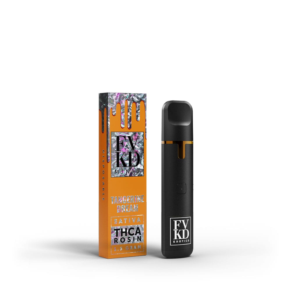 FVKD Minis THC-A Rosin Disposable – 1.5g
