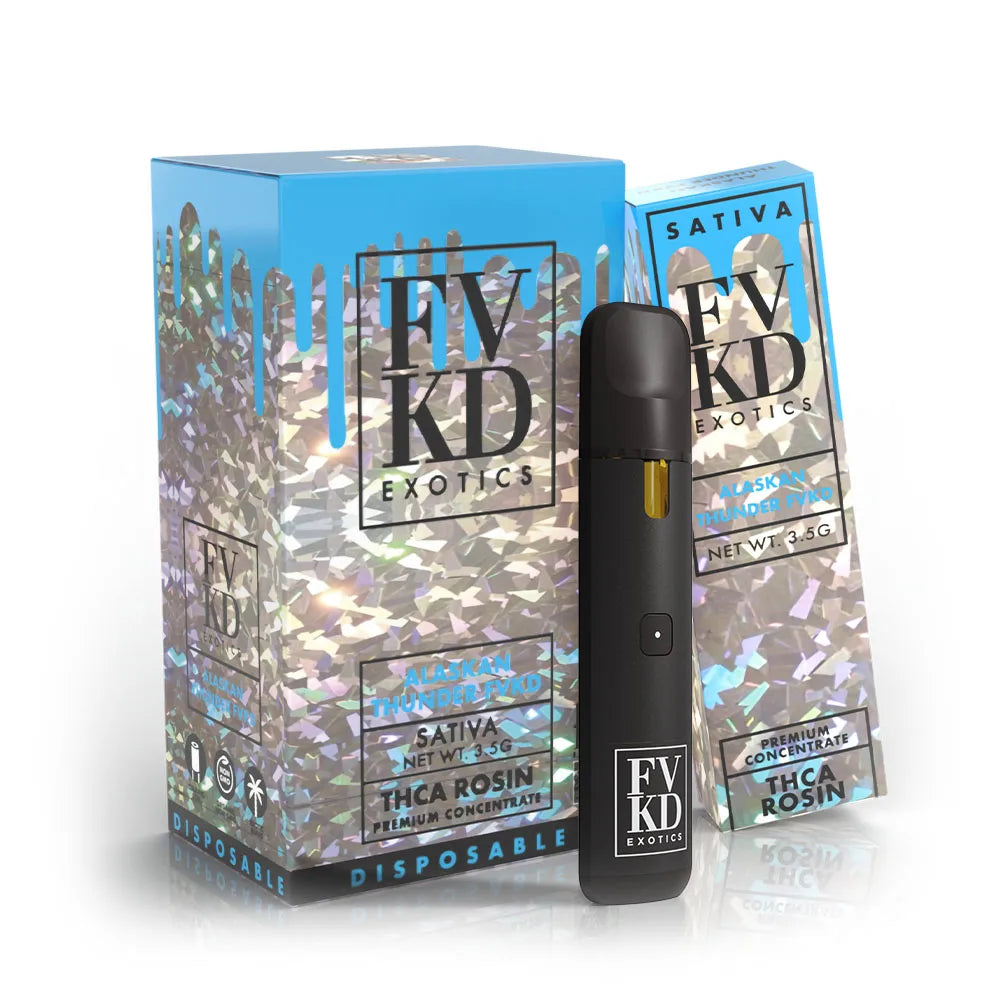 FVKD Exotics THC-A Rosin Disposable – 3.5g