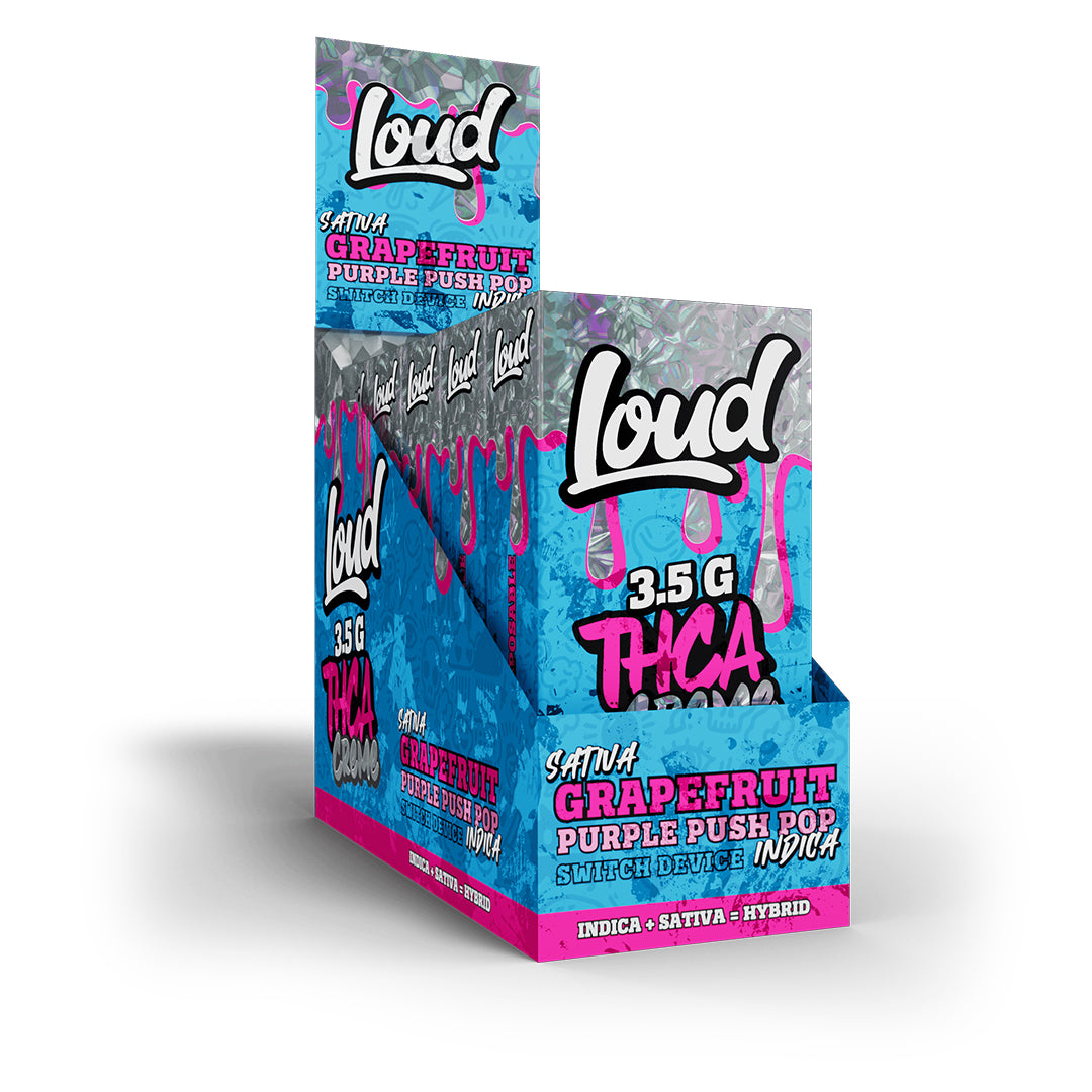Loud THC-A Creme SWITCH Disposable – 3.5g