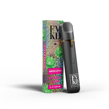 FVKD Green Lotus Disposables 1.5G (NEW)