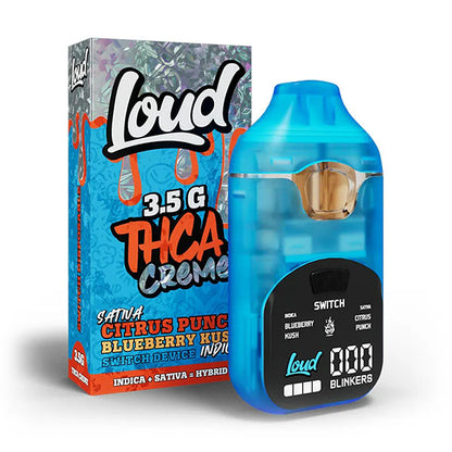 Loud THC-A Creme SWITCH Disposable – 3.5g