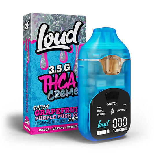 Loud THC-A Creme SWITCH Disposable – 3.5g