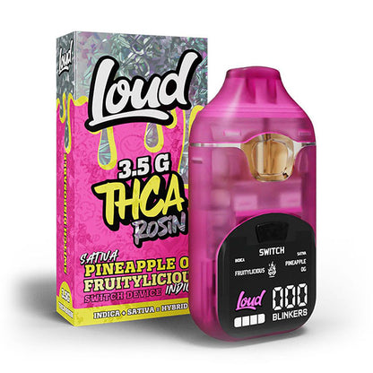 Loud THC-A Rosin SWITCH Disposable – 3.5g