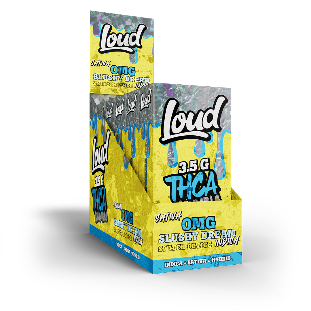 Loud THC-A Crumble SWITCH Disposable – 3.5g